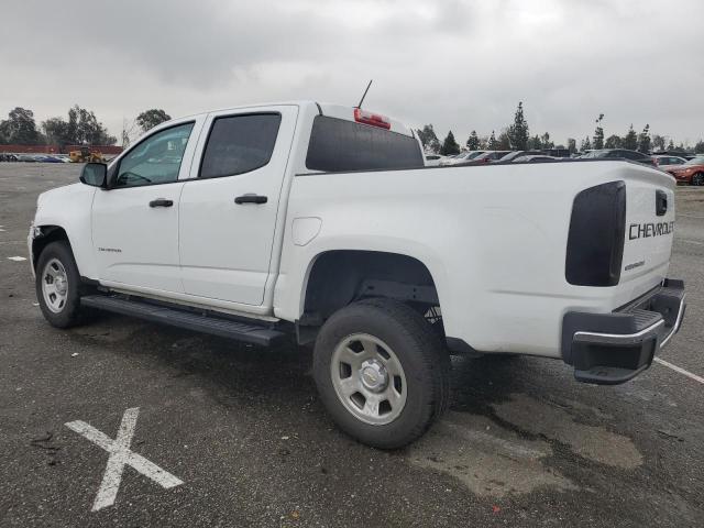 1GCGSBEA6N1297458 - 2022 CHEVROLET COLORADO WHITE photo 2