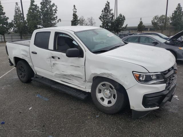 1GCGSBEA6N1297458 - 2022 CHEVROLET COLORADO WHITE photo 4