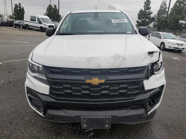 1GCGSBEA6N1297458 - 2022 CHEVROLET COLORADO WHITE photo 5