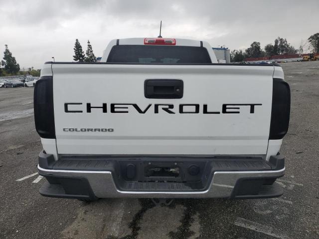 1GCGSBEA6N1297458 - 2022 CHEVROLET COLORADO WHITE photo 6