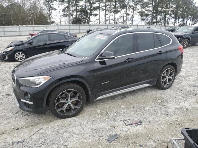 WBXHT3C30J5F92155 - 2018 BMW X1 XDRIVE28I BLACK photo 1