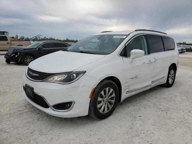 2C4RC1BG7HR720010 - 2017 CHRYSLER PACIFICA TOURING L WHITE photo 1