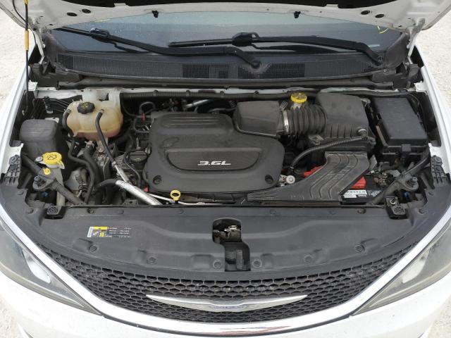 2C4RC1BG7HR720010 - 2017 CHRYSLER PACIFICA TOURING L WHITE photo 12