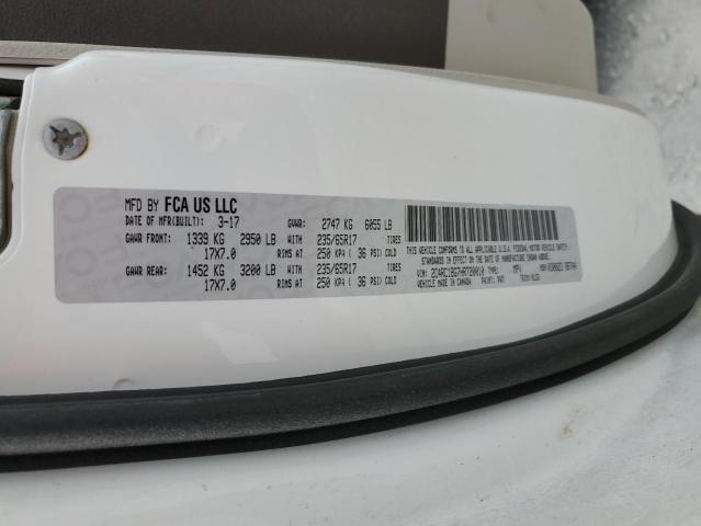 2C4RC1BG7HR720010 - 2017 CHRYSLER PACIFICA TOURING L WHITE photo 13