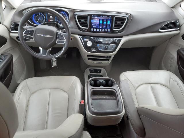 2C4RC1BG7HR720010 - 2017 CHRYSLER PACIFICA TOURING L WHITE photo 8