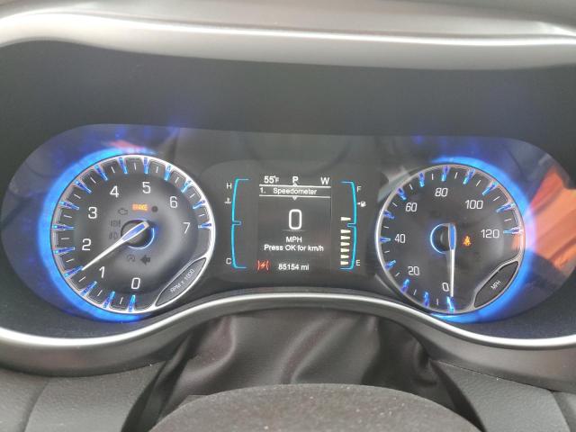 2C4RC1BG7HR720010 - 2017 CHRYSLER PACIFICA TOURING L WHITE photo 9