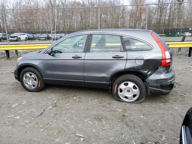 5J6RE4H39AL087678 - 2010 HONDA CR-V LX GRAY photo 2