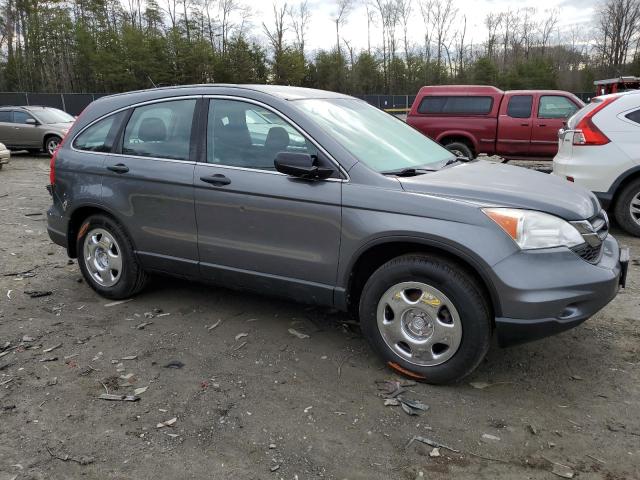 5J6RE4H39AL087678 - 2010 HONDA CR-V LX GRAY photo 4