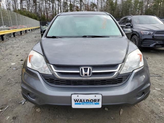 5J6RE4H39AL087678 - 2010 HONDA CR-V LX GRAY photo 5