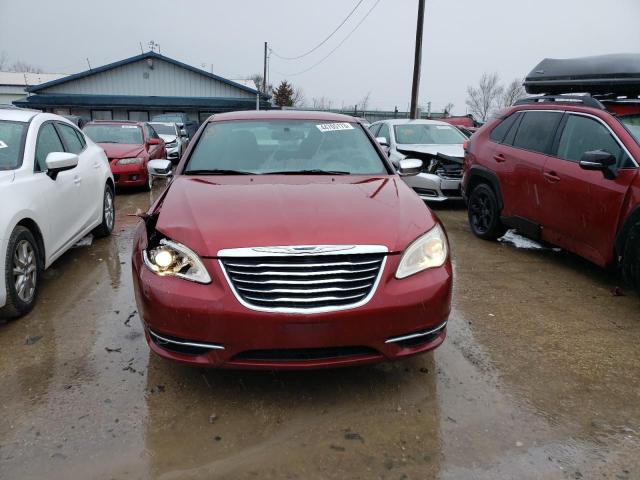 1C3BC2FB1BN505740 - 2011 CHRYSLER 200 LIMITED MAROON photo 5