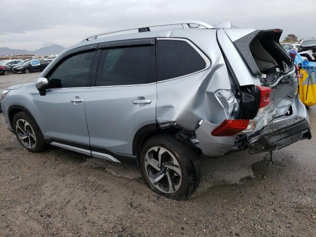 JF2SKARC7NH525332 - 2022 SUBARU FORESTER TOURING ვერცხლისფერი ფოტო 2