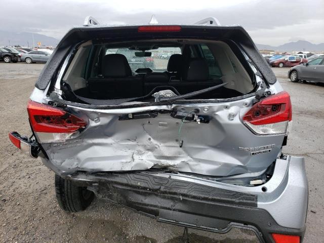 JF2SKARC7NH525332 - 2022 SUBARU FORESTER TOURING ვერცხლისფერი ფოტო 6