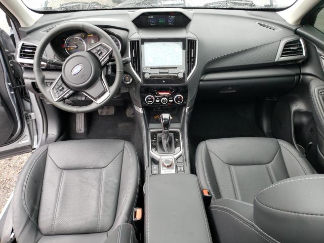 JF2SKARC7NH525332 - 2022 SUBARU FORESTER TOURING ვერცხლისფერი ფოტო 8