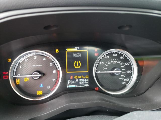 JF2SKARC7NH525332 - 2022 SUBARU FORESTER TOURING ვერცხლისფერი ფოტო 9