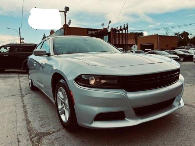 2C3CDXBG4MH632333 - 2021 DODGE CHARGER SXT SILVER photo 1