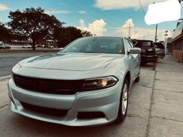 2C3CDXBG4MH632333 - 2021 DODGE CHARGER SXT SILVER photo 2