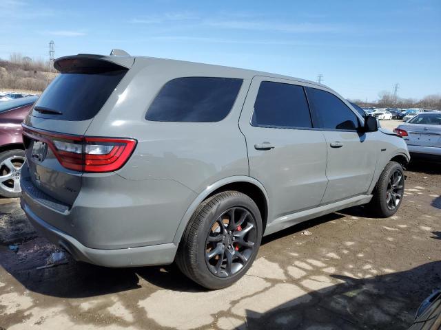 1C4SDJGJ5NC189168 - 2022 DODGE DURANGO SRT 392 GRAY photo 3