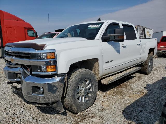 1GC1KSEG0KF179754 - 2019 CHEVROLET 2500 K2500 HEAVY DUTY LT WHITE photo 1