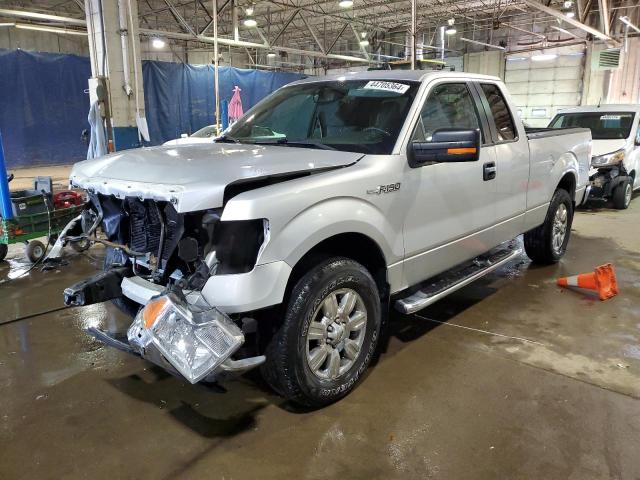 2012 FORD F150 SUPER CAB, 