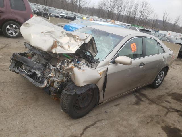 4T1BE46K17U150918 - 2007 TOYOTA CAMRY CE BEIGE photo 1