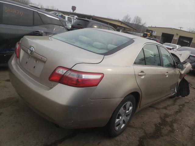 4T1BE46K17U150918 - 2007 TOYOTA CAMRY CE BEIGE photo 3