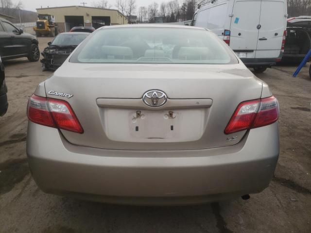 4T1BE46K17U150918 - 2007 TOYOTA CAMRY CE BEIGE photo 6