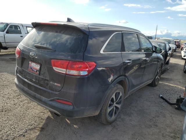 5XYPH4A12JG352630 - 2018 KIA SORENTO EX BROWN photo 3