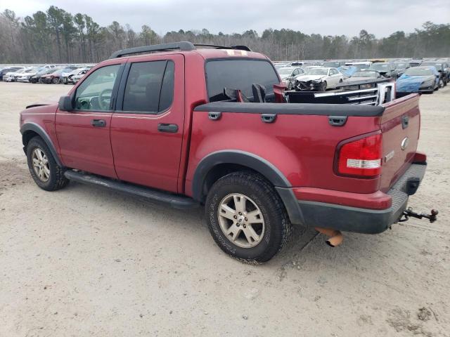 1FMEU31K47UA27020 - 2007 FORD EXPLORER S XLT BURGUNDY photo 2