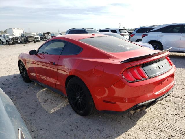 1FA6P8CFXL5131048 - 2020 FORD MUSTANG GT RED photo 2