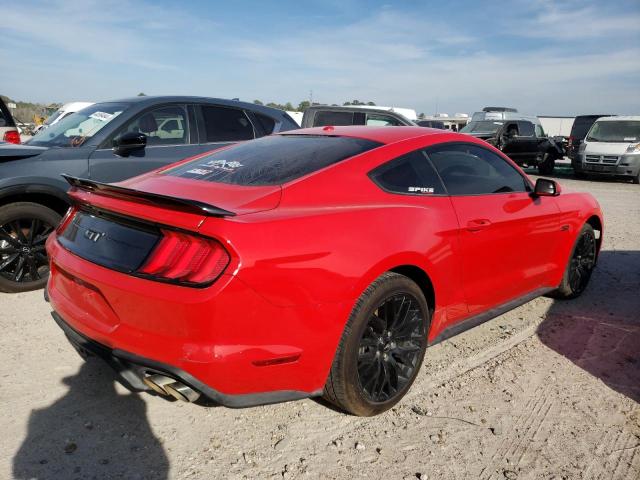 1FA6P8CFXL5131048 - 2020 FORD MUSTANG GT RED photo 3