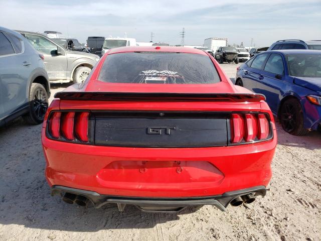 1FA6P8CFXL5131048 - 2020 FORD MUSTANG GT RED photo 6