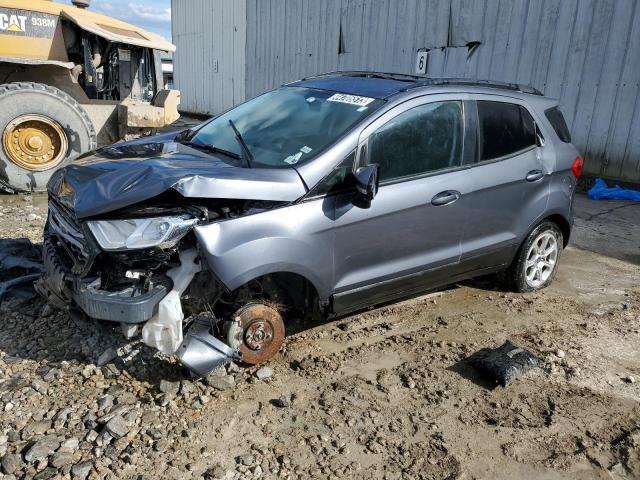 MAJ3S2GE2MC423600 - 2021 FORD ECOSPORT SE GRAY photo 1