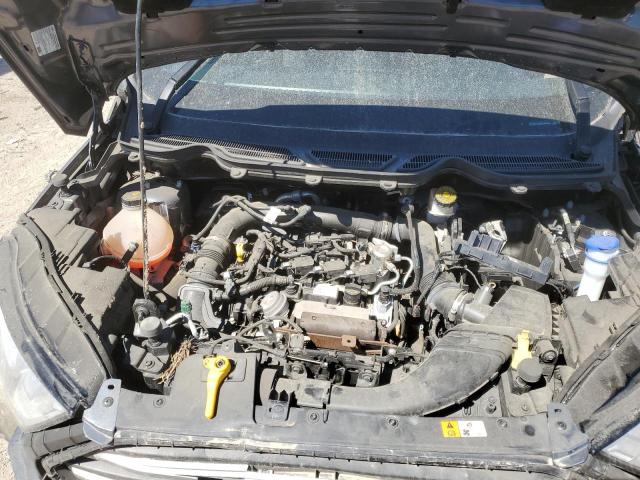 MAJ3S2GE2MC423600 - 2021 FORD ECOSPORT SE GRAY photo 12