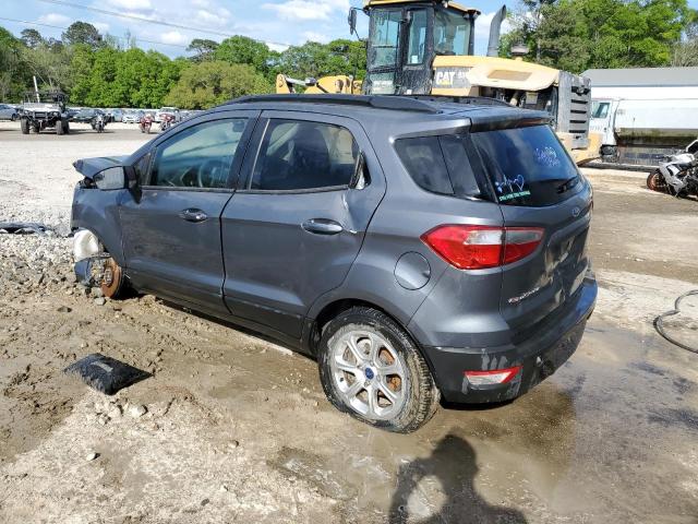 MAJ3S2GE2MC423600 - 2021 FORD ECOSPORT SE GRAY photo 2