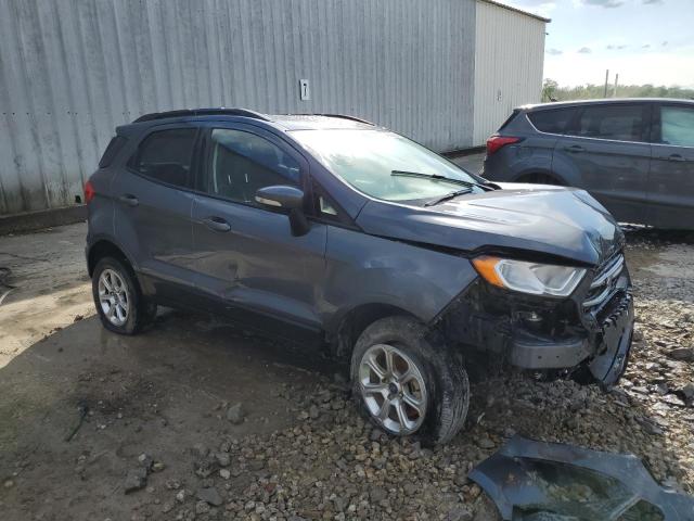 MAJ3S2GE2MC423600 - 2021 FORD ECOSPORT SE GRAY photo 4