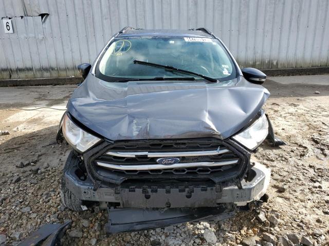 MAJ3S2GE2MC423600 - 2021 FORD ECOSPORT SE GRAY photo 5