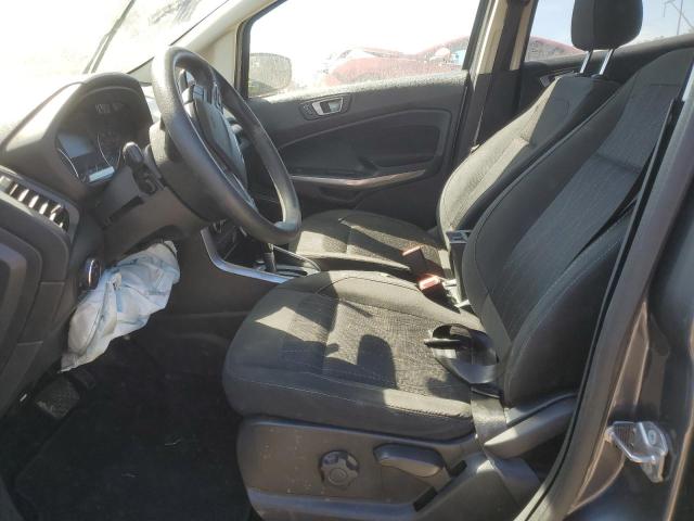 MAJ3S2GE2MC423600 - 2021 FORD ECOSPORT SE GRAY photo 7