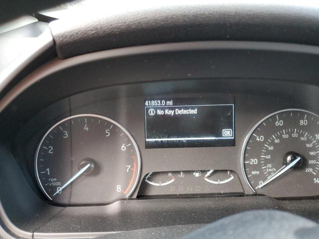 MAJ3S2GE2MC423600 - 2021 FORD ECOSPORT SE GRAY photo 9