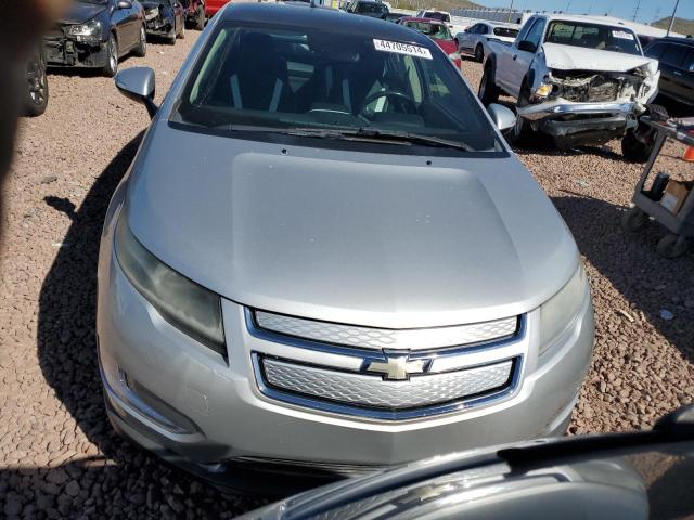 1G1RB6E49CU104024 - 2012 CHEVROLET VOLT SILVER photo 5