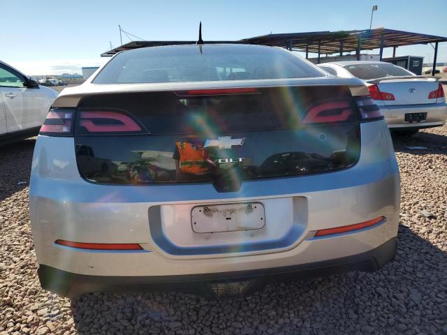 1G1RB6E49CU104024 - 2012 CHEVROLET VOLT SILVER photo 6