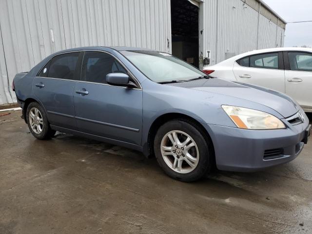 1HGCM56727A023336 - 2007 HONDA ACCORD EX BLUE photo 4