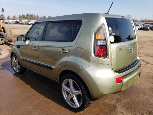 KNDJT2A24B7226639 - 2011 KIA SOUL + GREEN photo 2