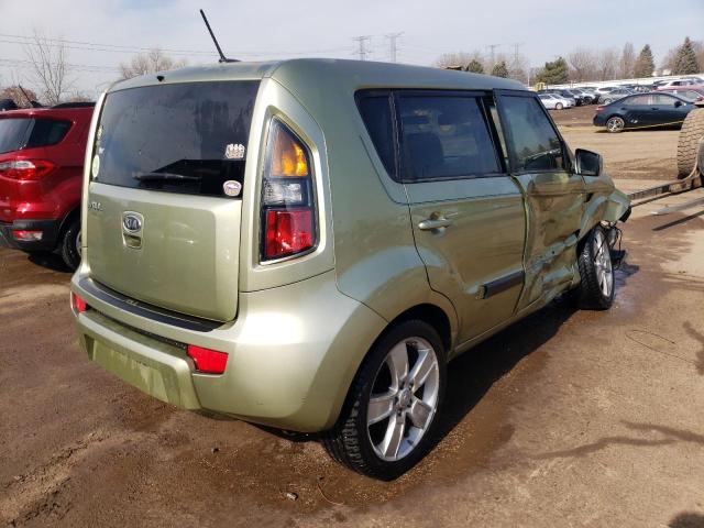 KNDJT2A24B7226639 - 2011 KIA SOUL + GREEN photo 3