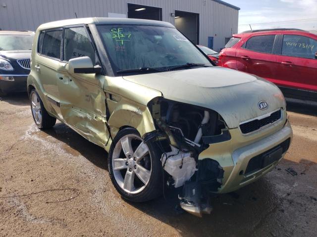 KNDJT2A24B7226639 - 2011 KIA SOUL + GREEN photo 4