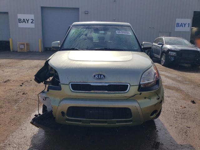 KNDJT2A24B7226639 - 2011 KIA SOUL + GREEN photo 5