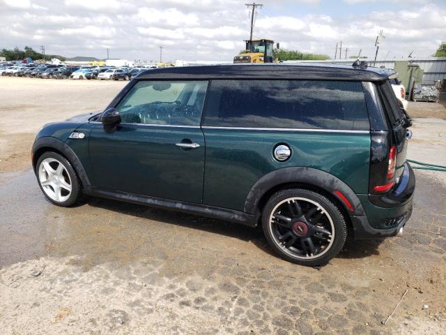 WMWMM3C56ATP75379 - 2010 MINI COOPER S CLUBMAN GREEN photo 2