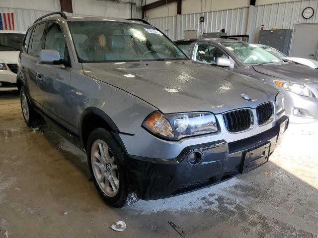 WBXPA73414WC39875 - 2004 BMW X3 2.5I SILVER photo 4