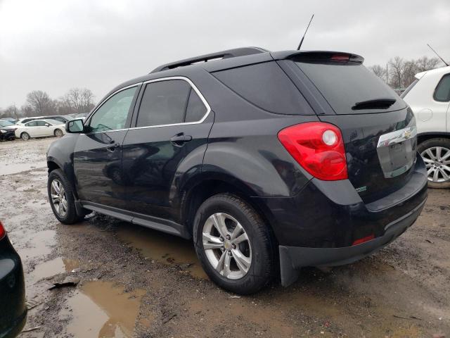 2GNALPEK3C6259096 - 2012 CHEVROLET EQUINOX LT BLACK photo 2