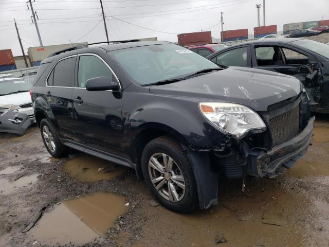 2GNALPEK3C6259096 - 2012 CHEVROLET EQUINOX LT BLACK photo 4