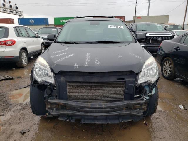 2GNALPEK3C6259096 - 2012 CHEVROLET EQUINOX LT BLACK photo 5